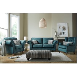 The Buckingham Cloth Sofa and Chairs